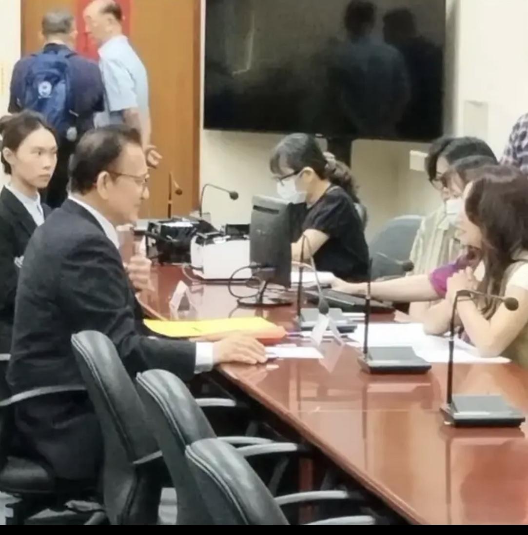 国民党主席选举领表首日就“炸锅”！罗智强、郑丽文顺利领表，张亚中卡程序，结果更绝