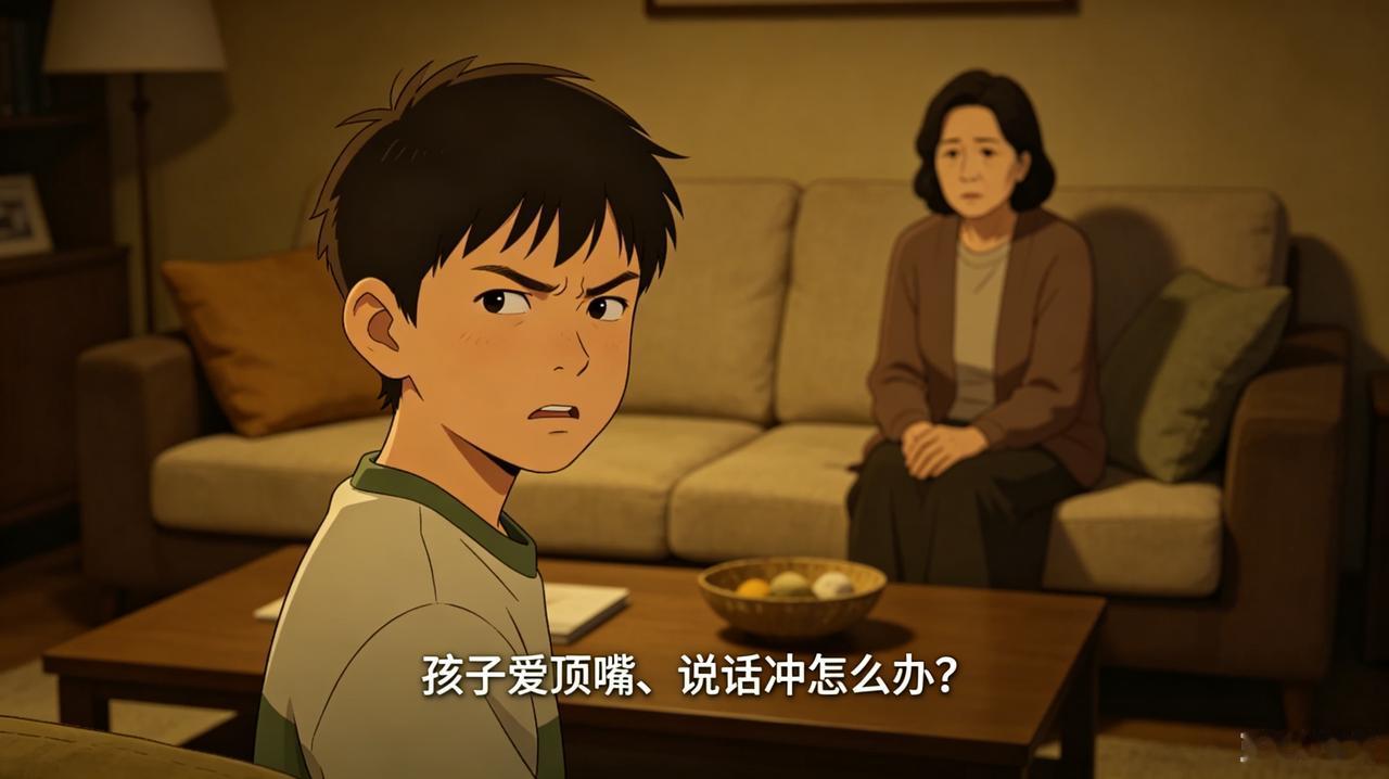青春期孩子总顶嘴说话冲？硬碰硬只会两败俱伤家里进入青春期的孩子，是不是总说话带