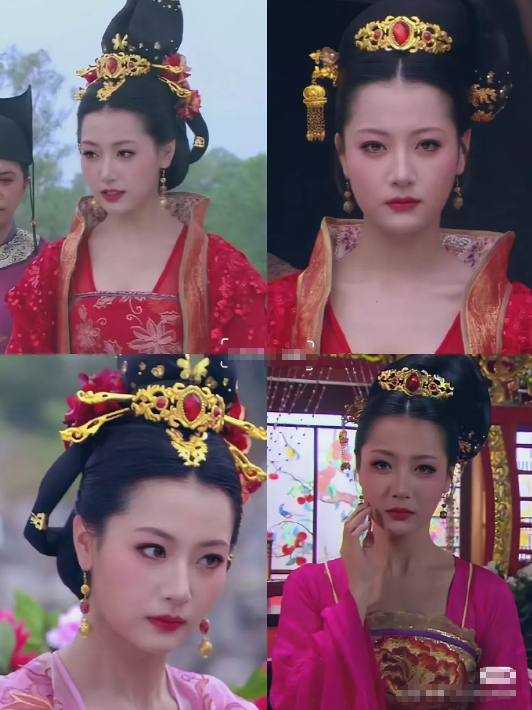 白冰是不是生错了时代，放到现在已经算美女了，在当年被说普。​​​