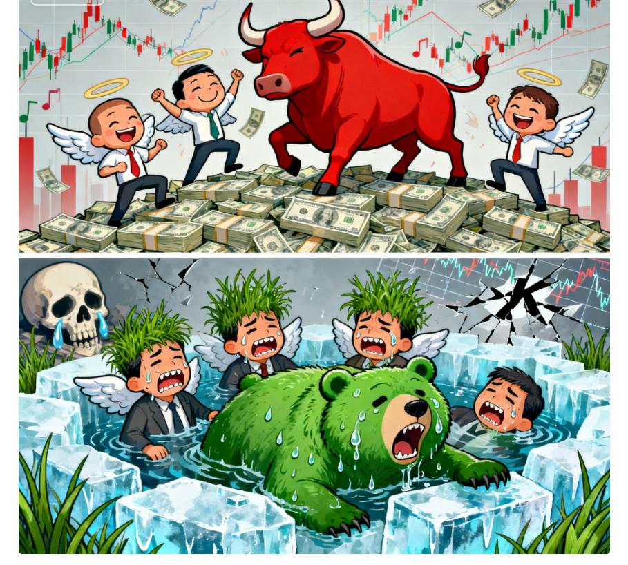 【为何量化成众人之矢？】现在连私募一哥都投降了！后面一群叱咤风云的炒股高手均