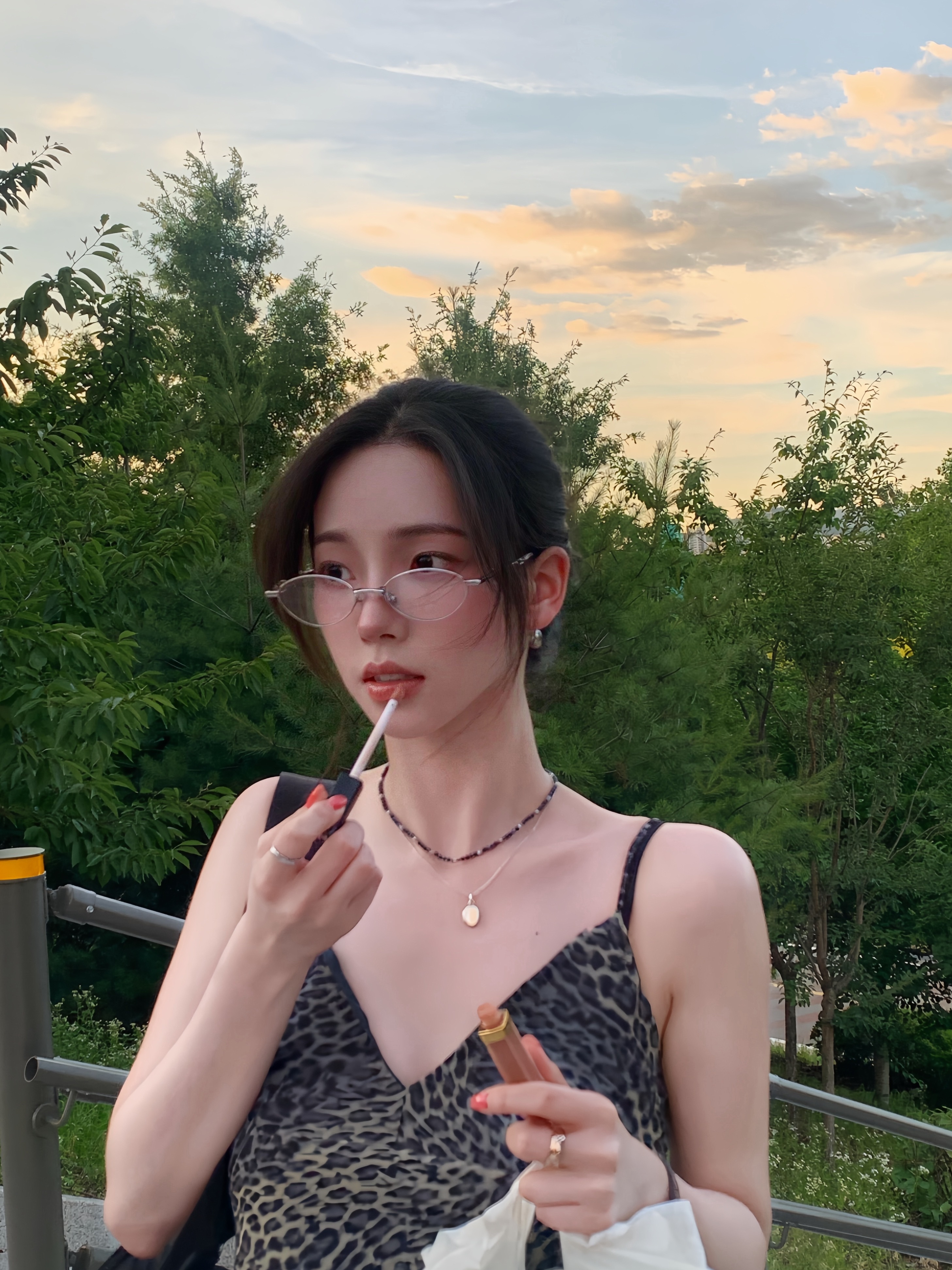 审美积累｜跟着爱豆学拍照柳智敏篇📷