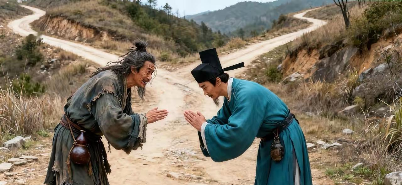 宋代状元被贬岭南，路遇癫狂道士，道士指着他狂笑：“状元郎，你的宰相之位被我一泡尿