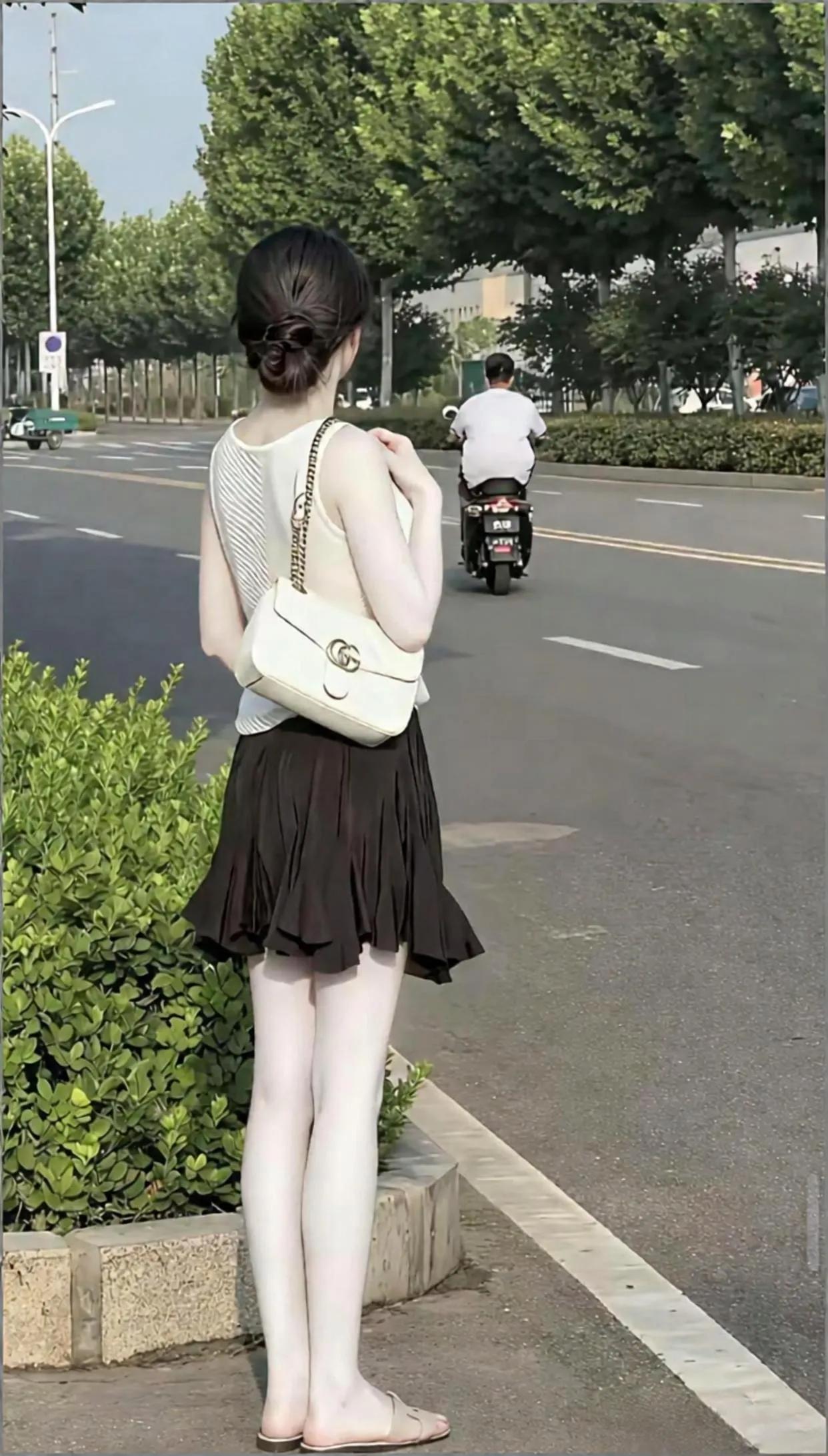 终于知道什么叫白了，脸长得好不好已经不重要了！