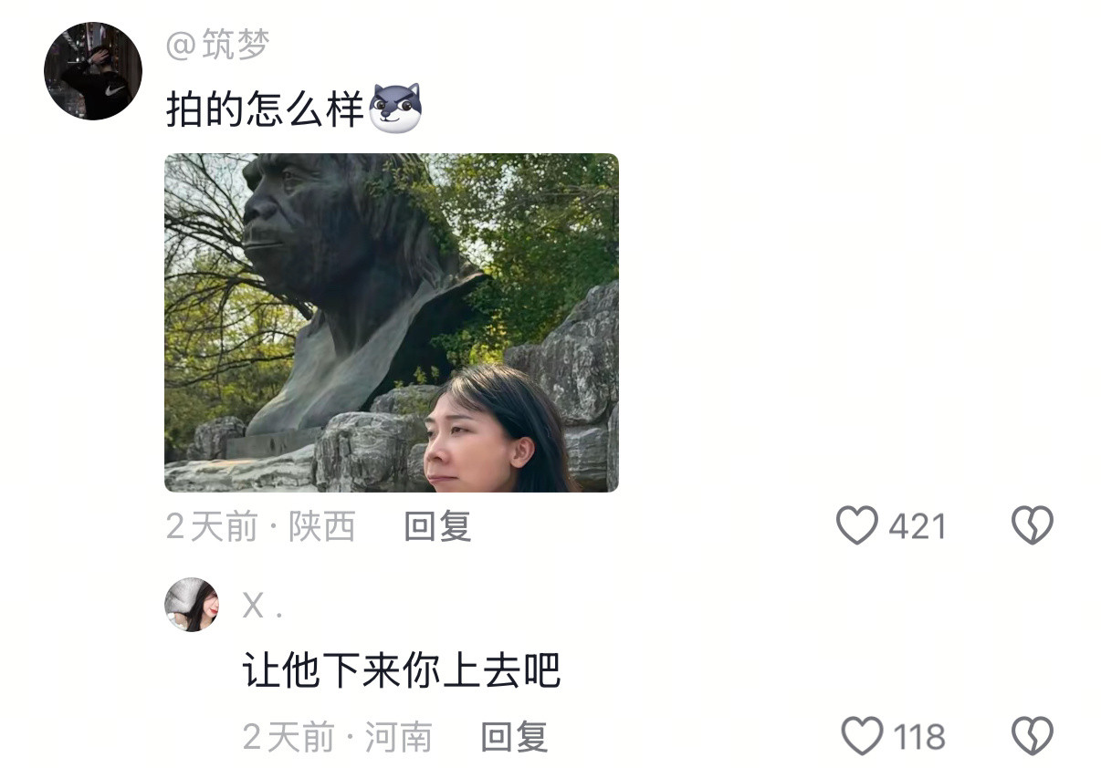 自古评论区出人才～​​​