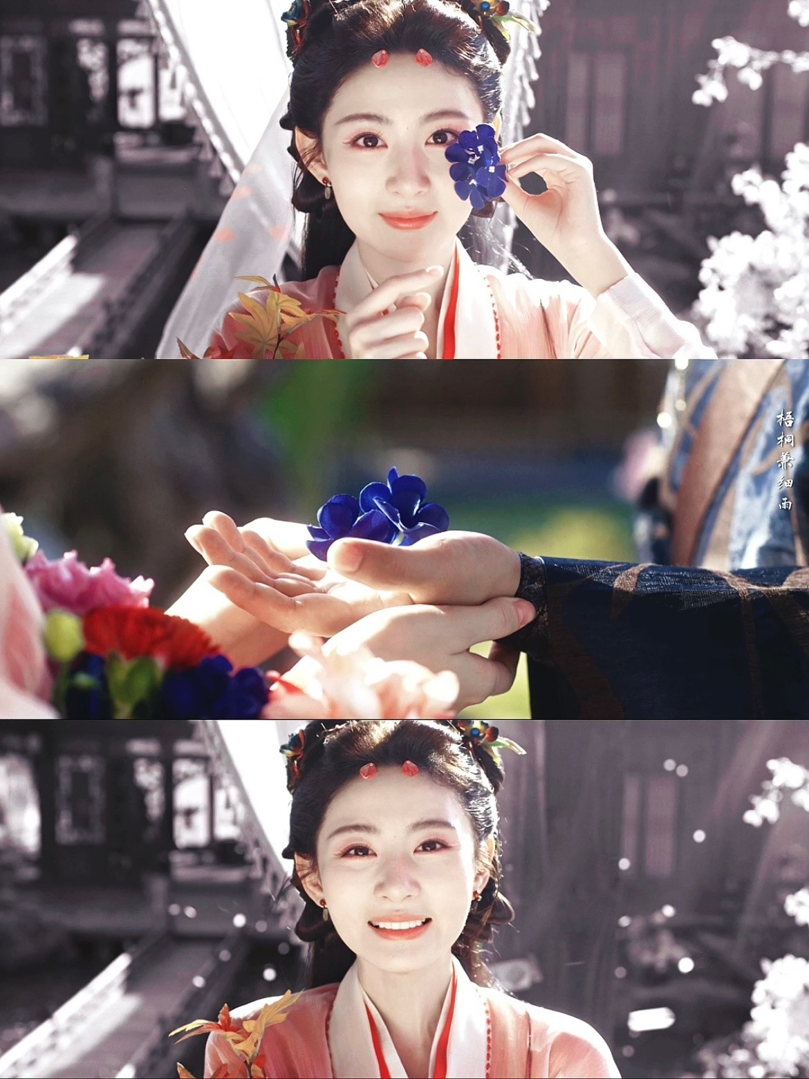 于正新剧宣传博被说低俗【赵晴】其实《在你眉梢种红豆》这部🥭小成本古偶把赵晴拍