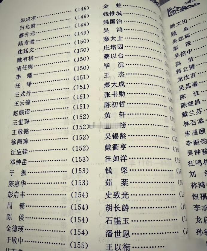 清朝状元的名字完全无网红感
