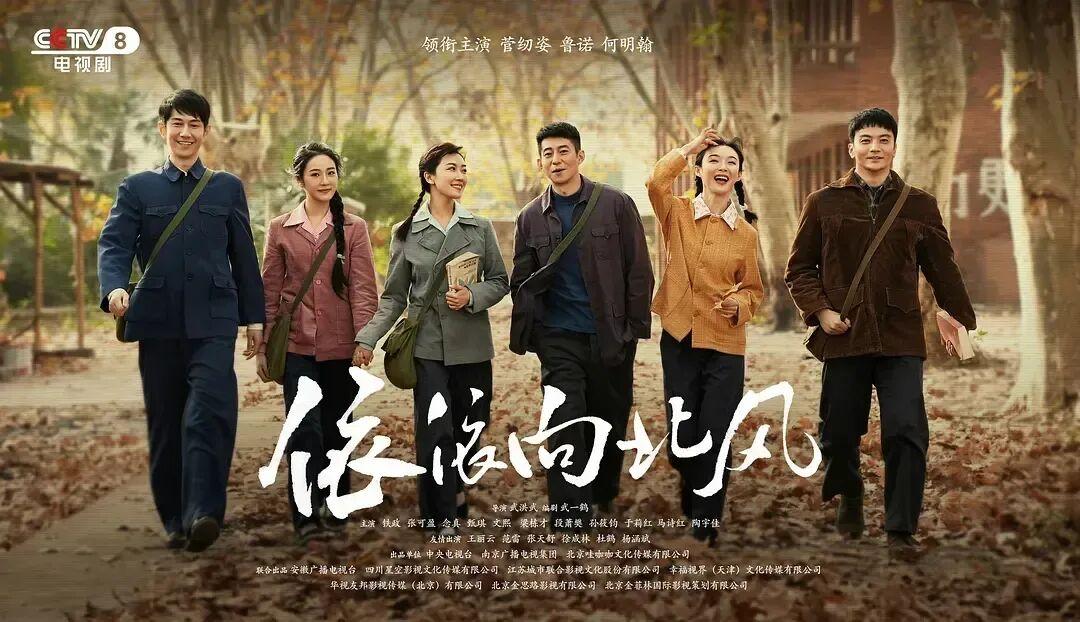 央视八套年代剧《依依向北风》于2025年10月19日登陆央视八套黄金档，接档谍战