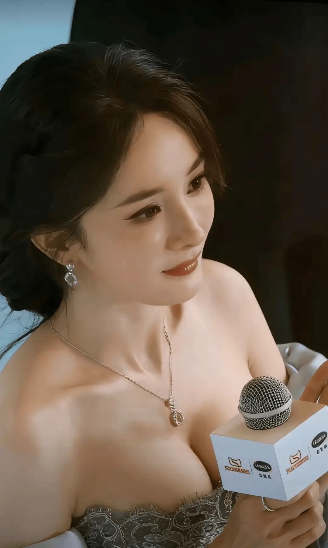 杨幂一张封神的照片