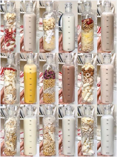 超有效的美白“奶茶”配方！我直接吨吨吨狂喝！！