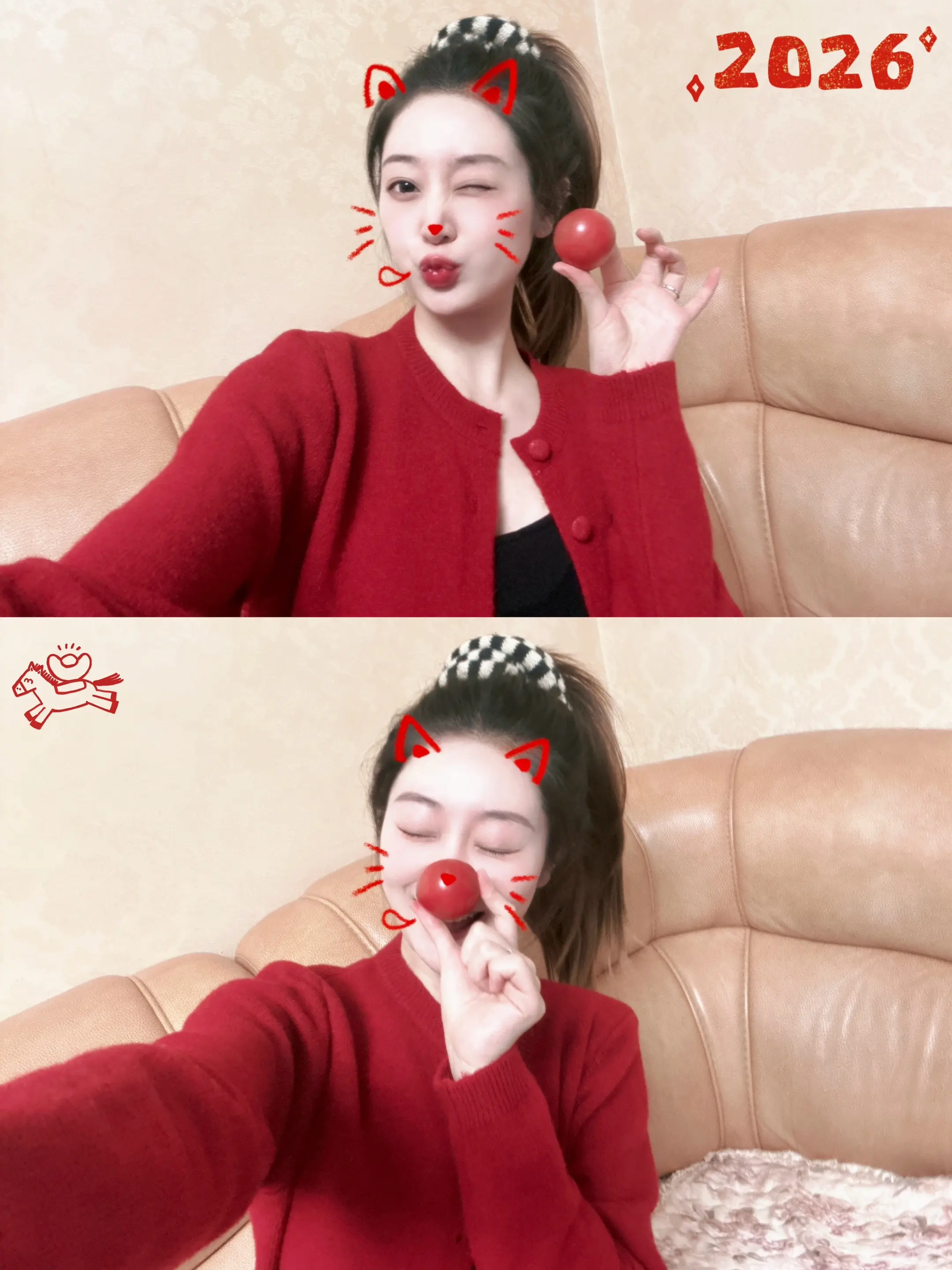 🤰小孕妇的新年plog～🧨。一转眼已经孕晚期啦！真快呀