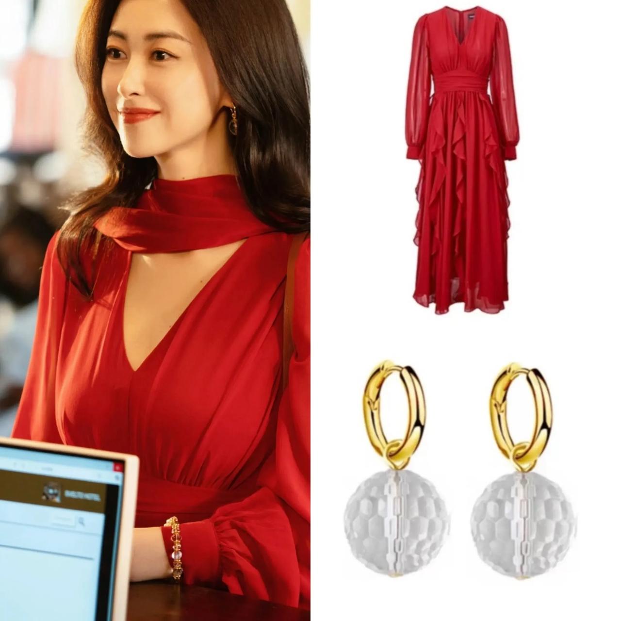 《蜜语纪》剧里朱珠这一幕，我妈妈说:“这才是大气端庄的姑娘啊，牙齿整整齐齐的，一