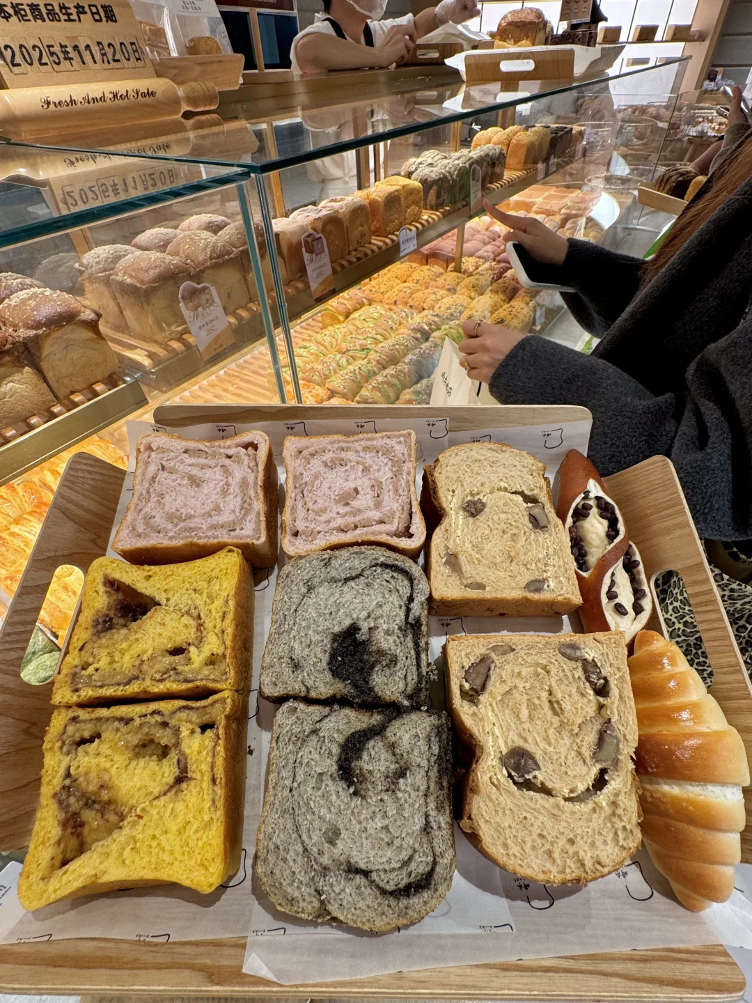 杭州新出的🍞，巨好吃！！！！！！