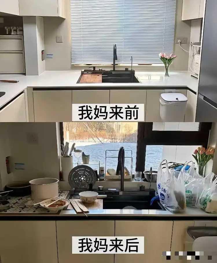 妈妈才是真正懂生活的。