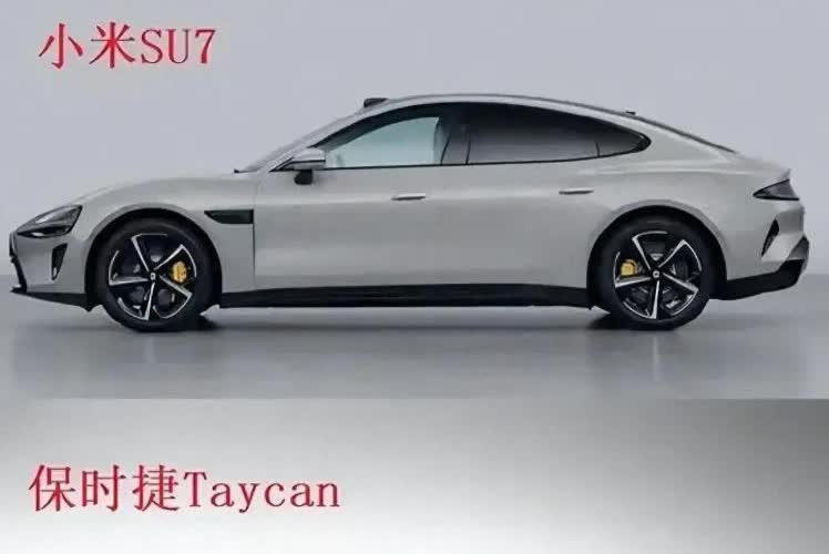 小米YU7即将登场！雷布斯的新宠还是保时捷的影子？