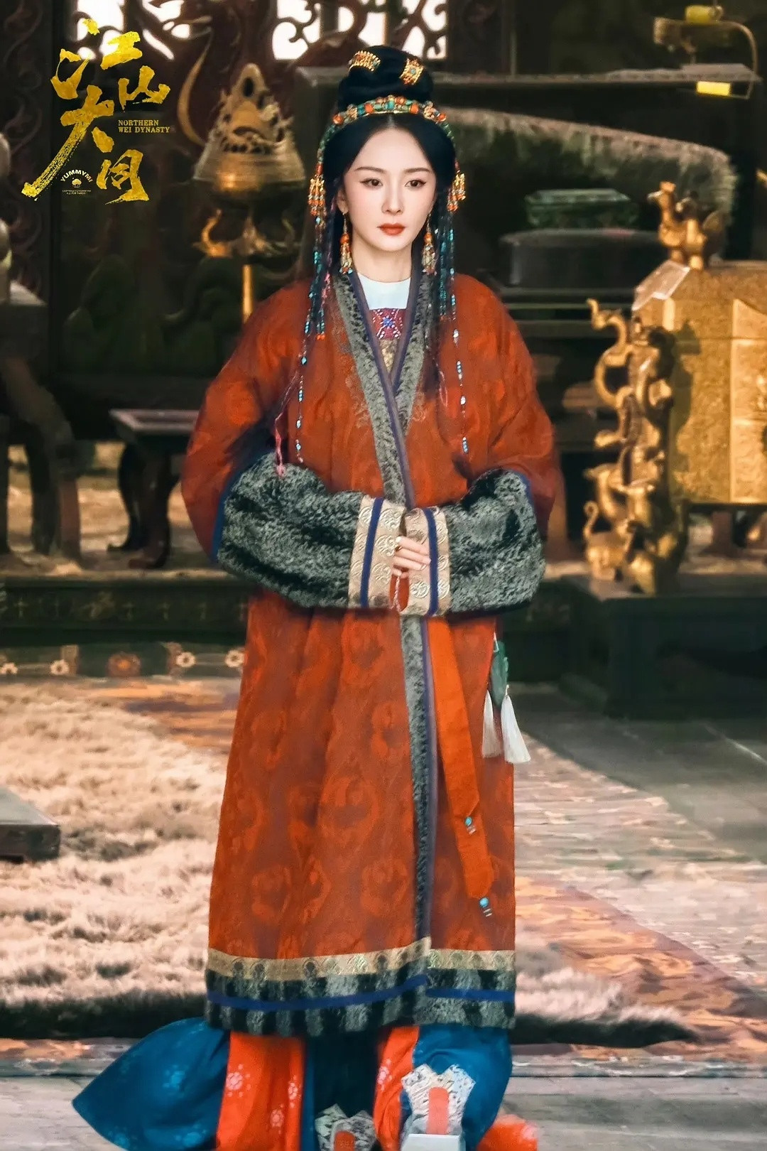 杨幂她算是难得的古今皆宜型