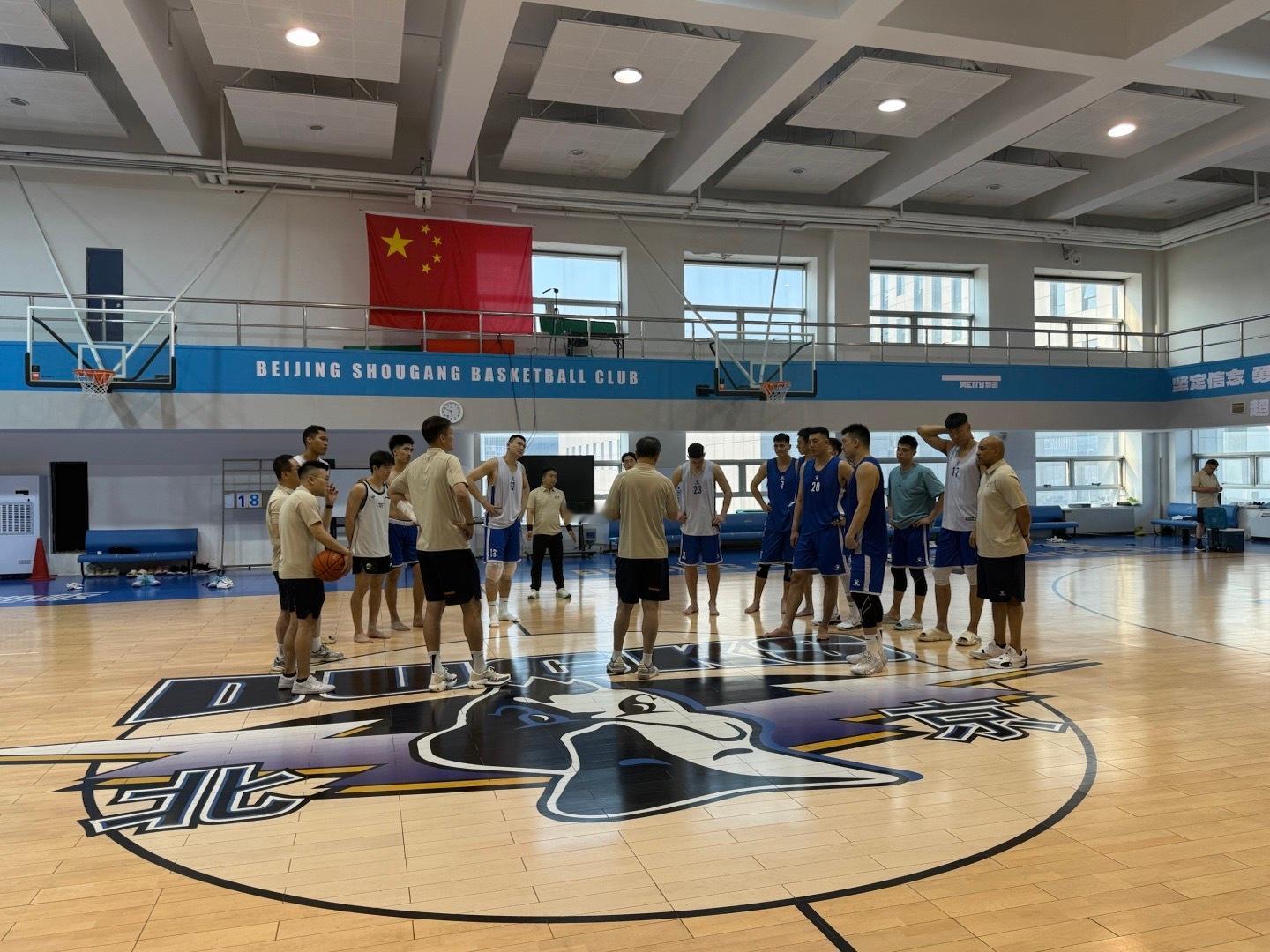 北京首钢北京男篮北京男篮备战全运会北京男篮备战全运会训练，对抗演练战术