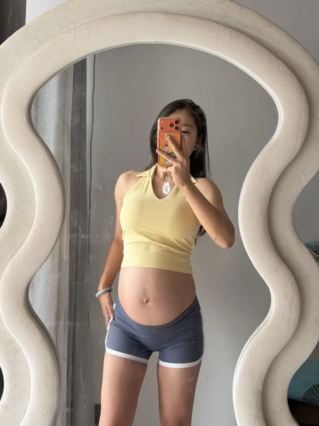 孕37周👶🏻轮到我们足月啦～