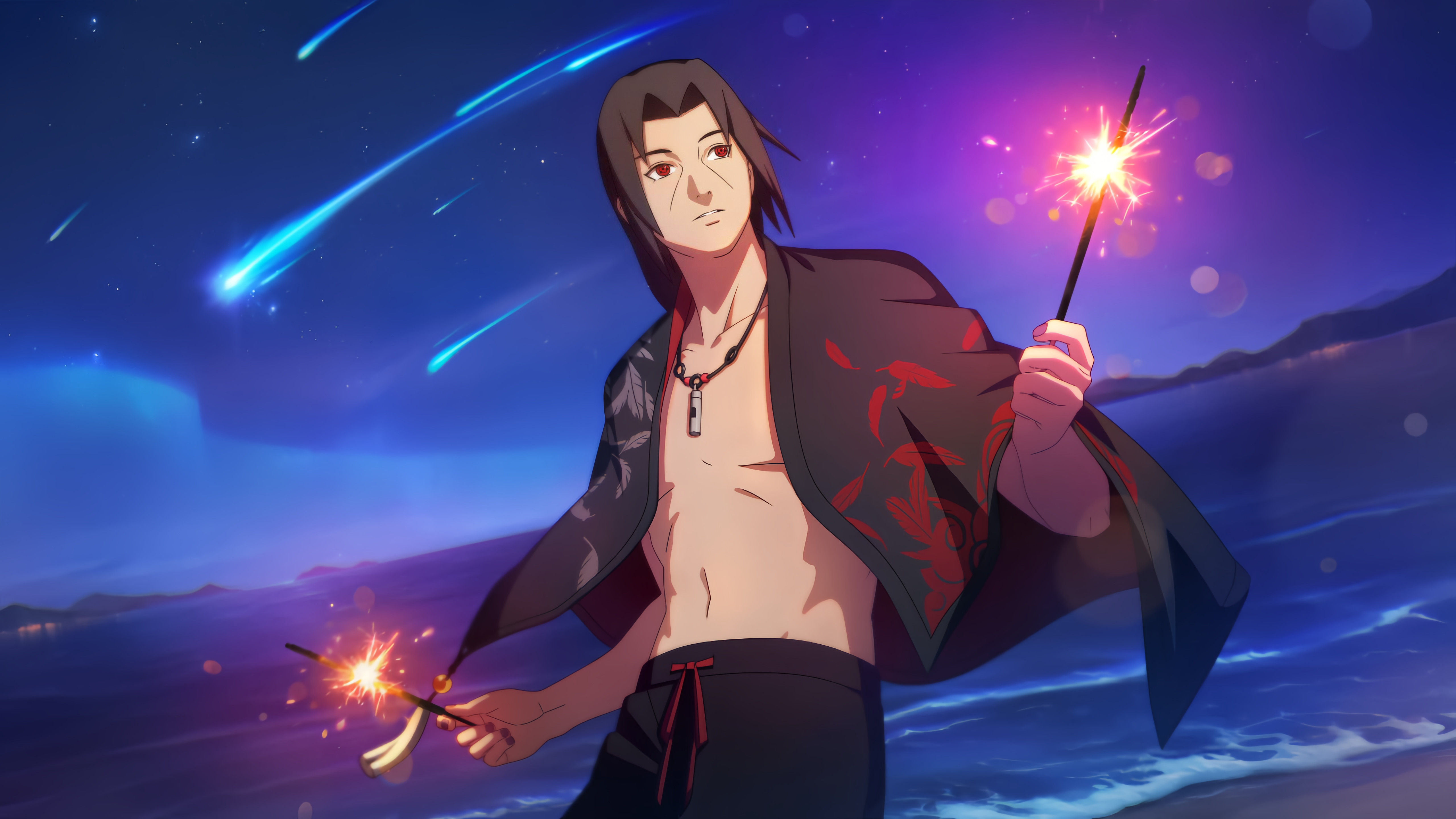 夏天来了☀️⛱️分享一些『火影忍者手游』有关“夏天”元素的高清插图！火影忍者