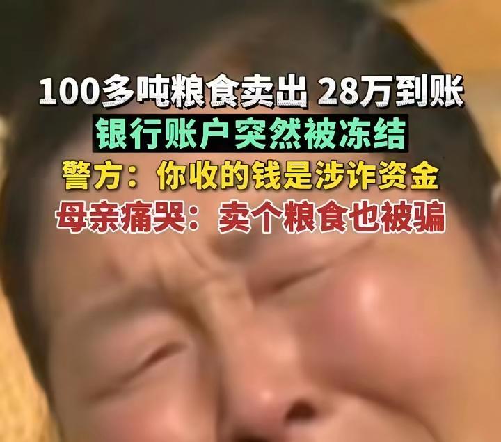 粮食总不能凭空消失吧!卖的什么粮食?什么价格?什么粮食2.8元一斤?