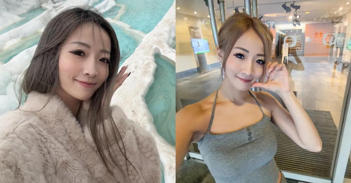 在香港开出租车一天净赚2000港币？香港女星彭翔翎近日宣布结束9年演员生涯，正式