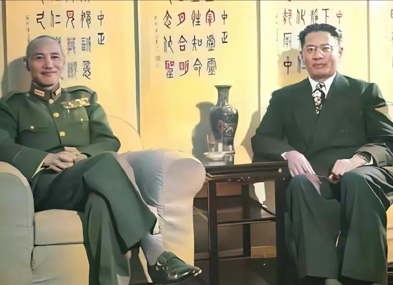 国民党内的五大实权人物第一位：民国首富宋子文。在民国政坛的风云人物里，宋子文