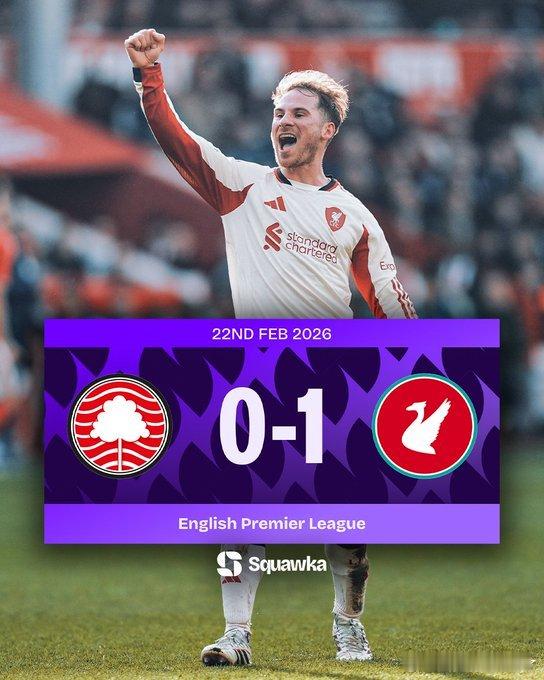 斯洛特上半场龟缩，下半场发力？没有哪支球队本赛季英超在开场20分钟的进球比利物浦