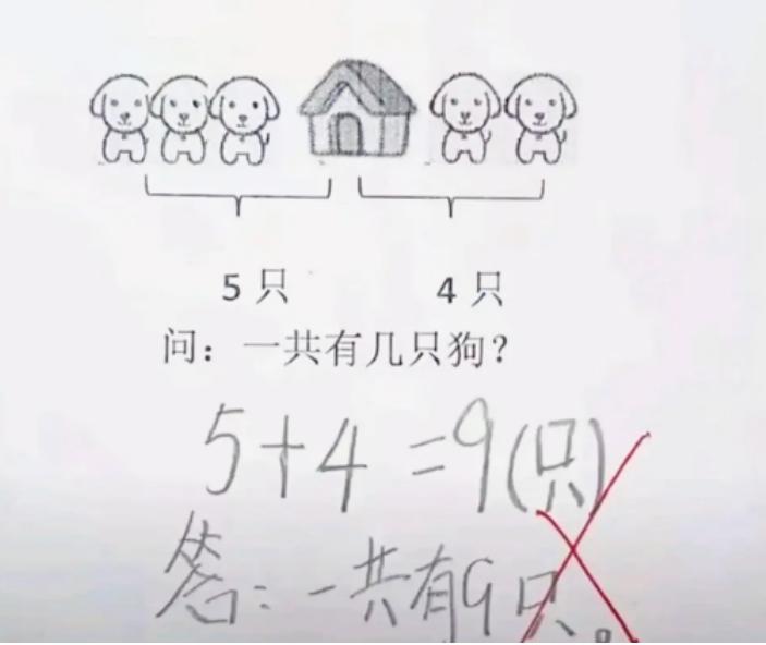 被小学一年级作业难倒了一位妈妈发文，现在的小学一年级太卷了。自己辅导儿子完成的