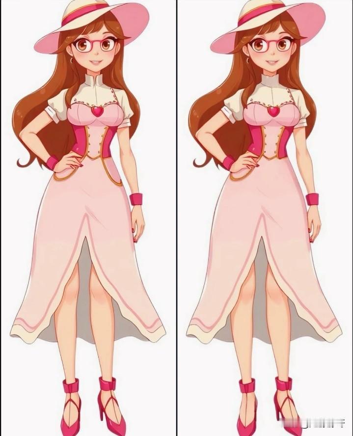 考考你的眼力，30秒钟，你能找到3处不同吗？