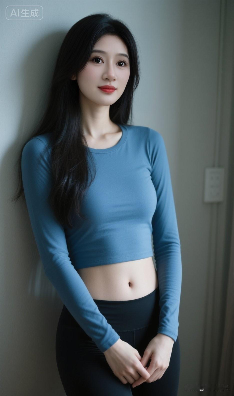 大美人优雅自信穿搭分享美女的魅力能有多大？分享一张唯美照片。美图一起分享