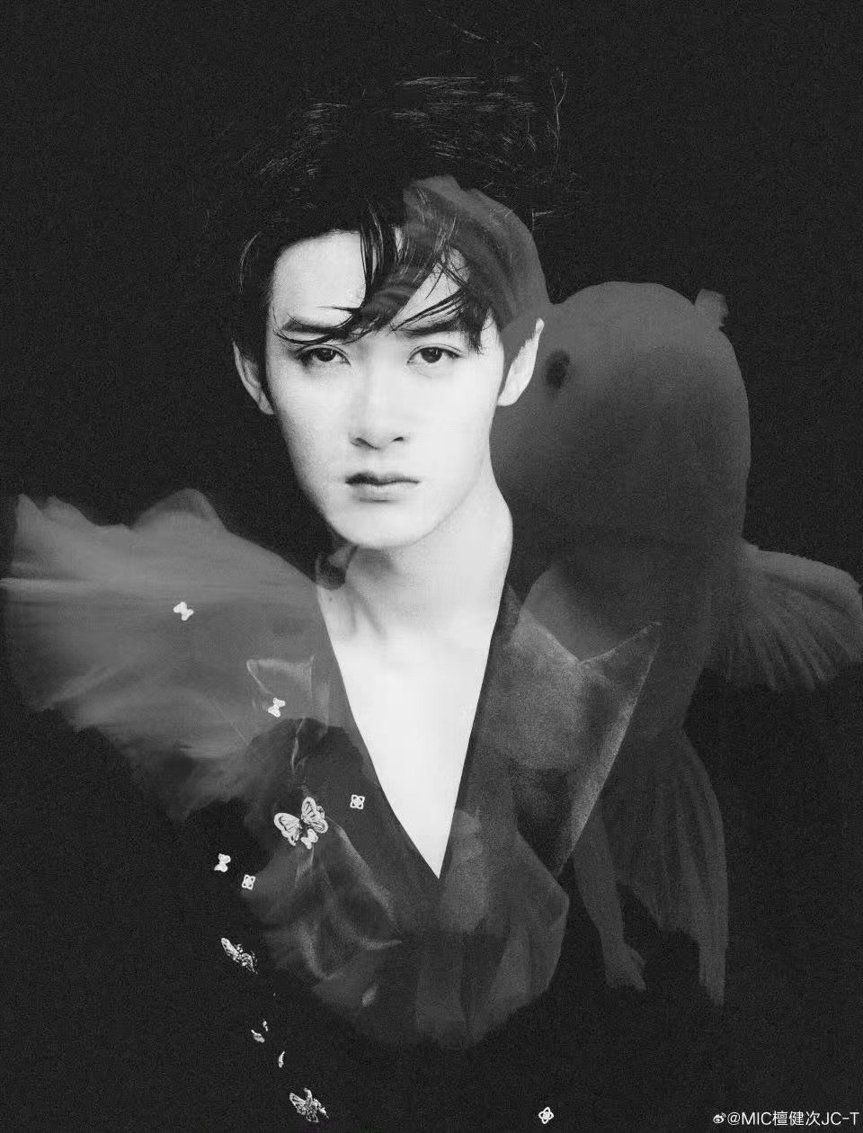 檀健次年上的魅力我后知后觉谁懂每次看檀健次散发魅力时脑海里只有那句我能给你的不