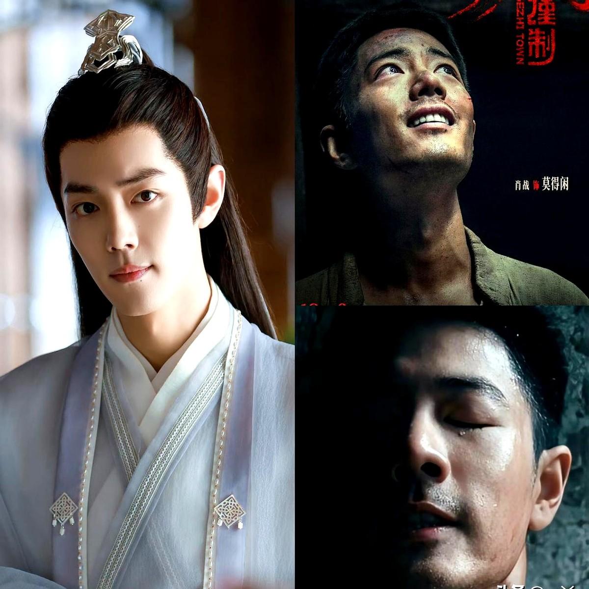 看到肖战的新剧预告，还真有点意外。他这次形象变化太大了。黝黑的皮肤，胡子拉碴