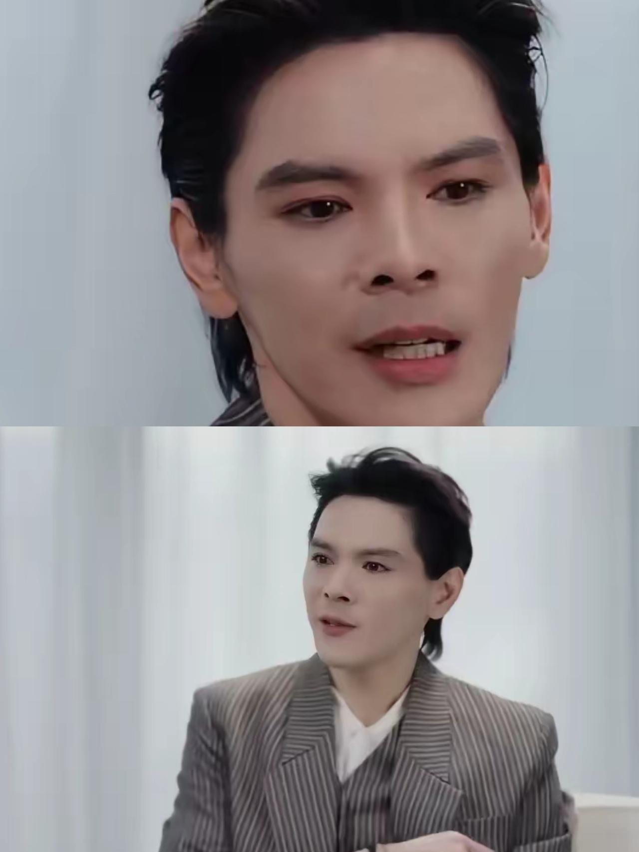 一句含蓄的自嘲，让向佐在访谈里再度圈粉无数。聊起身份他坦言自己身兼富二代、星二代