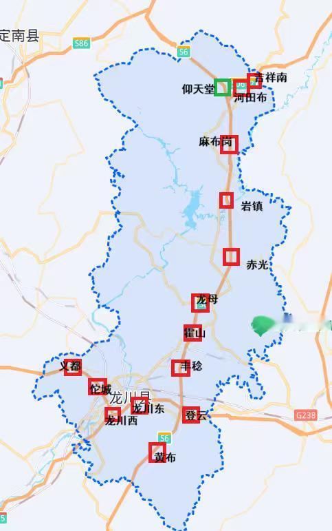县级高速公路优秀的城市—广东龙川县龙川地处粤赣交界，是粤东北重