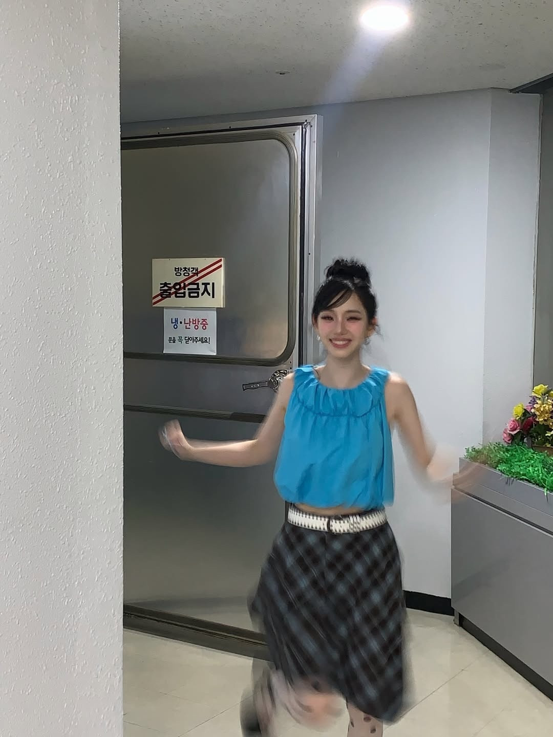 柳智敏打歌舞台幕后