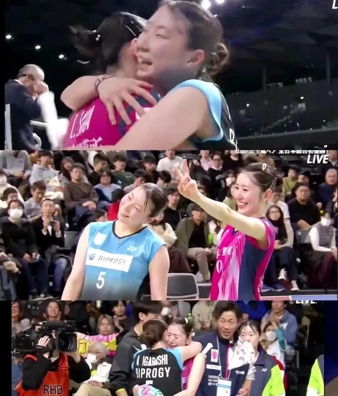 离婚第3天，她打爆小三夺奥运门票五十岚有纱把拍子挥成了刀。决赛最后一球落地