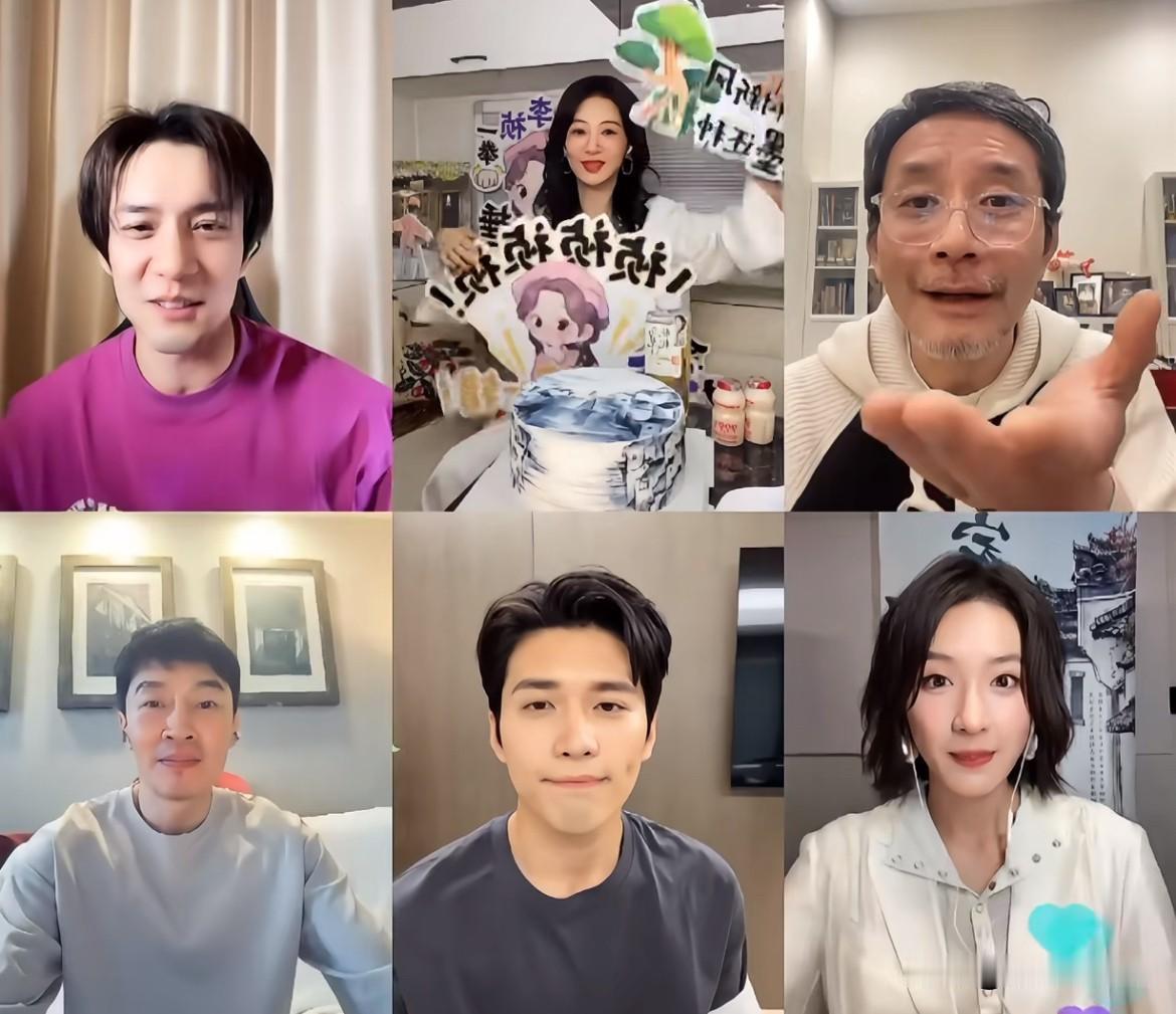 5月17日，杨紫《家业》直播，因为杨紫一句话，所有人集体感谢《玉兰花开君再来》剧