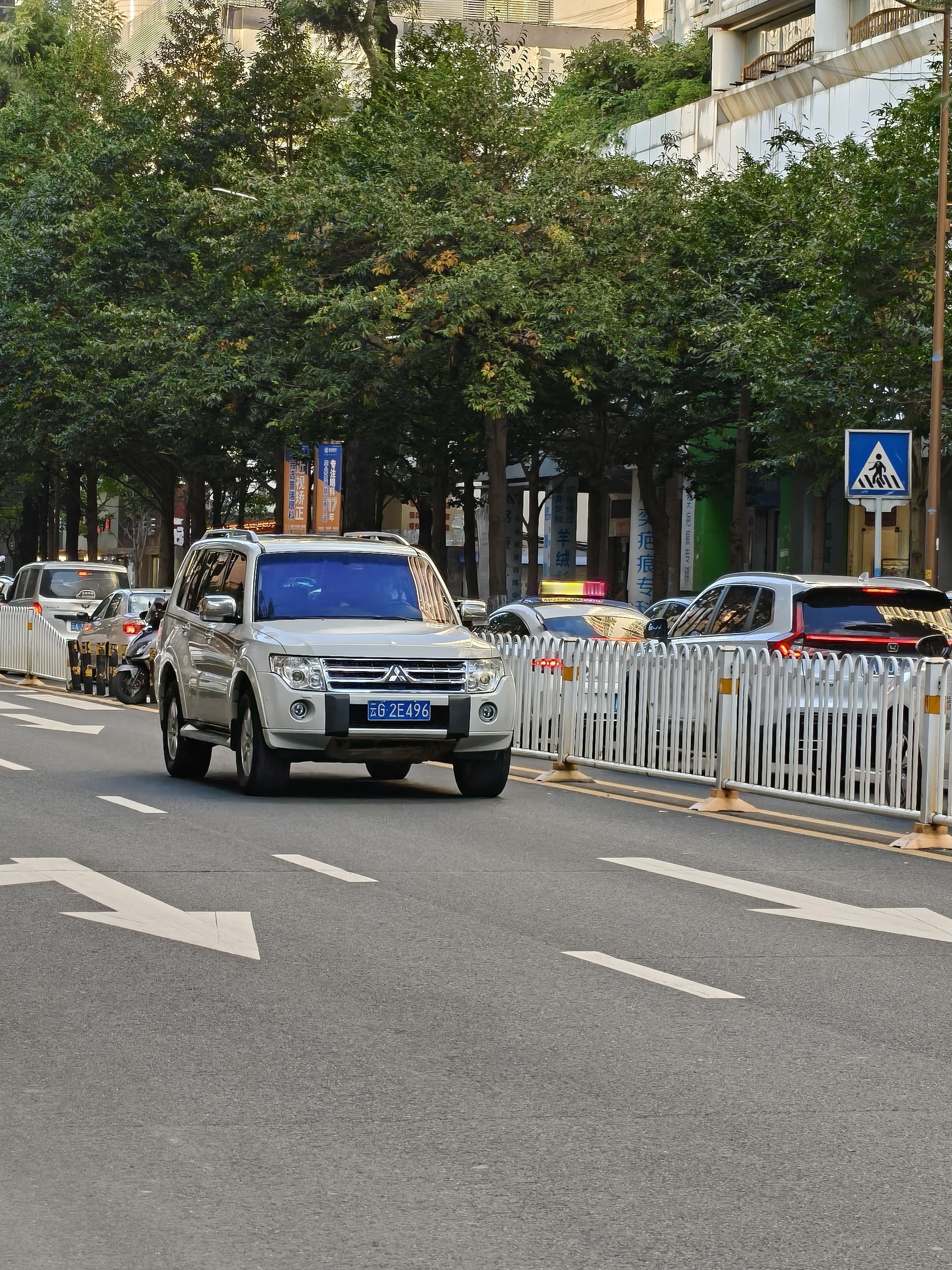 云南是有多认可帕杰罗，在路口短短几分钟就看到几台，这代A4这种圆润的精致感实在太