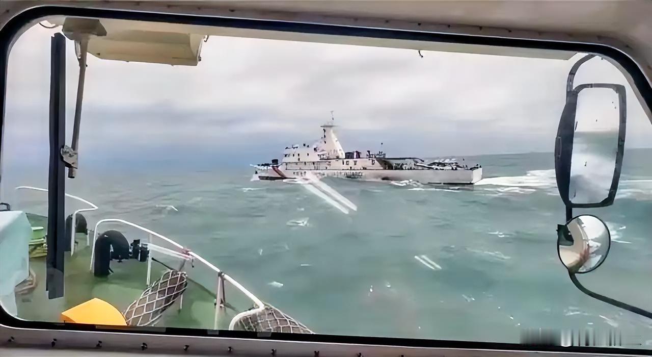 4艘海警船改变金门规则：台北还在喊“抗中”，金门人却开始担心鱼获了5月21日