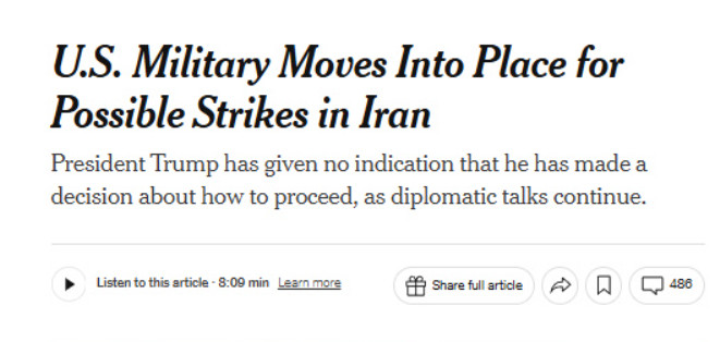 虽然大家都拿南联盟做比喻，但2026年的战场监视能力远不是1996年能比的。长航