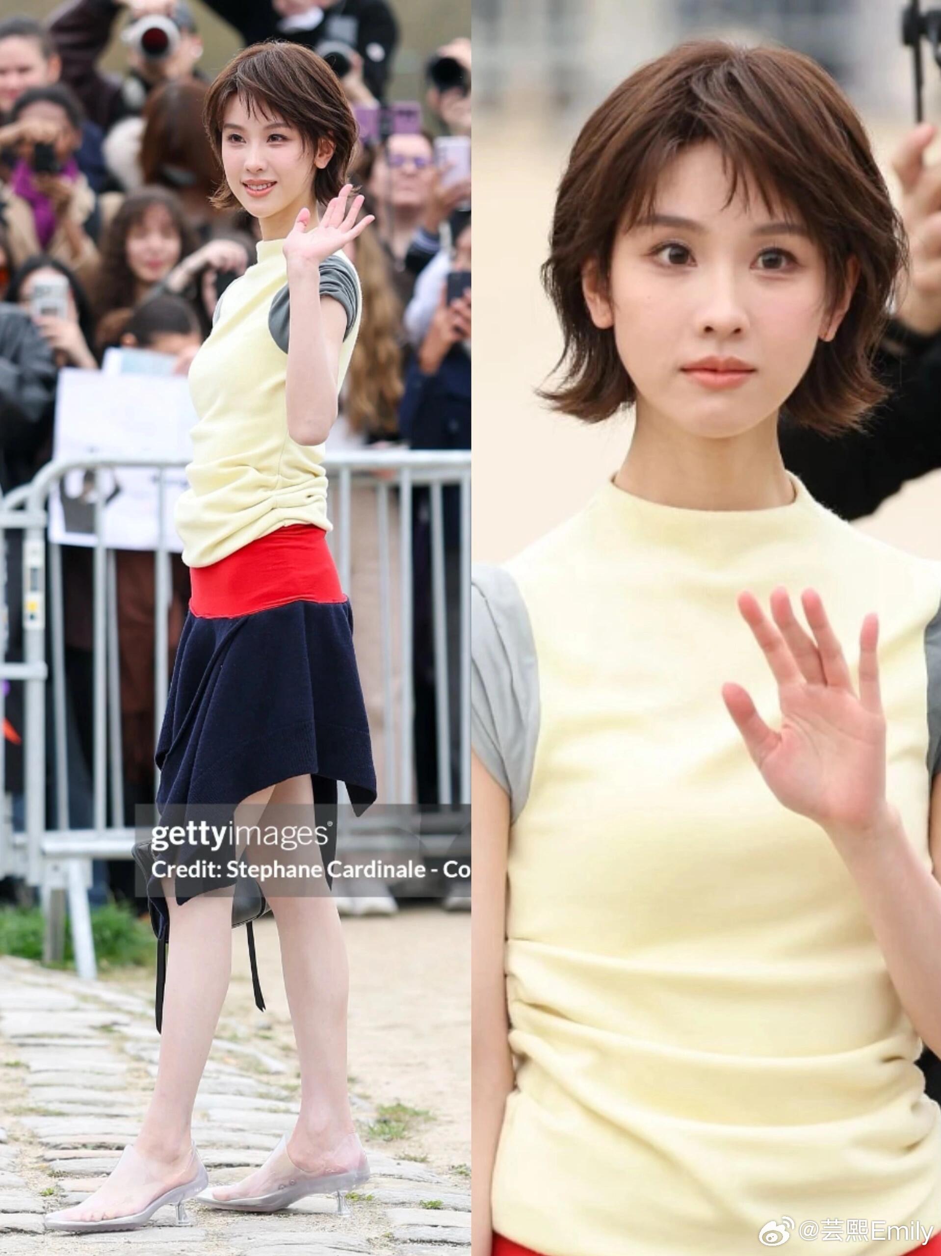 罗意威生图，罗意威2026巴黎秋冬时装周LOEWE前排生图大赏｜中韩星光同框，颜