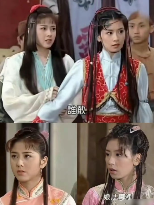 能艳压贾静雯的！谁知道这是什么神仙配角​​​
