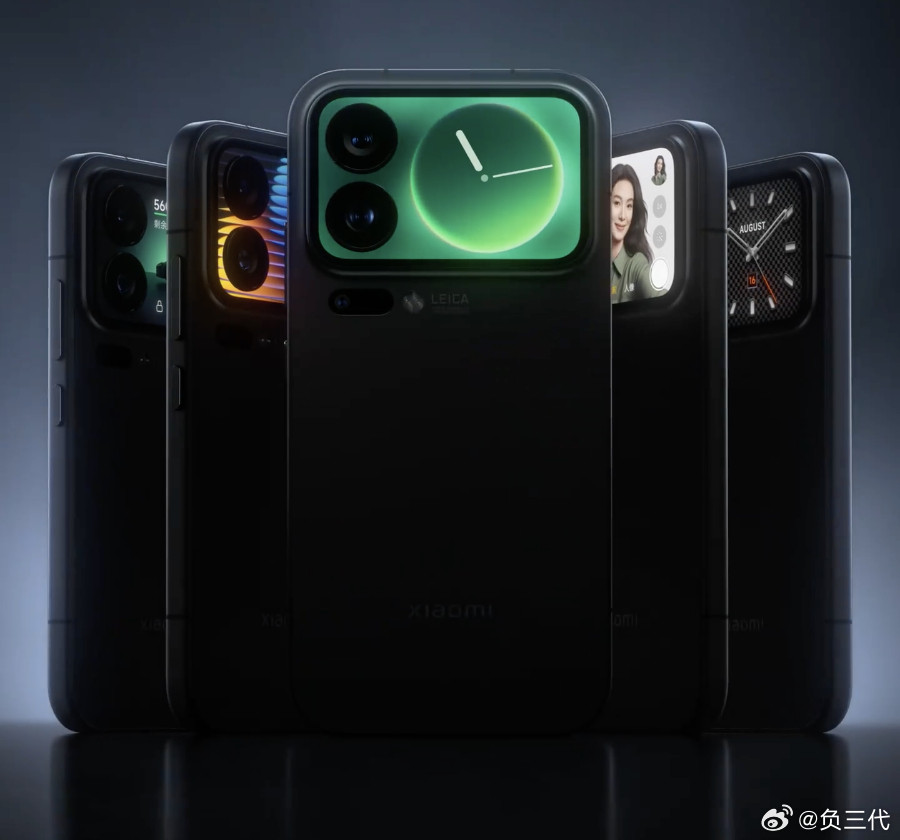 小米17颜值同样是17，但小米17系列的外观设计是比iPhone用心了不少的，尤
