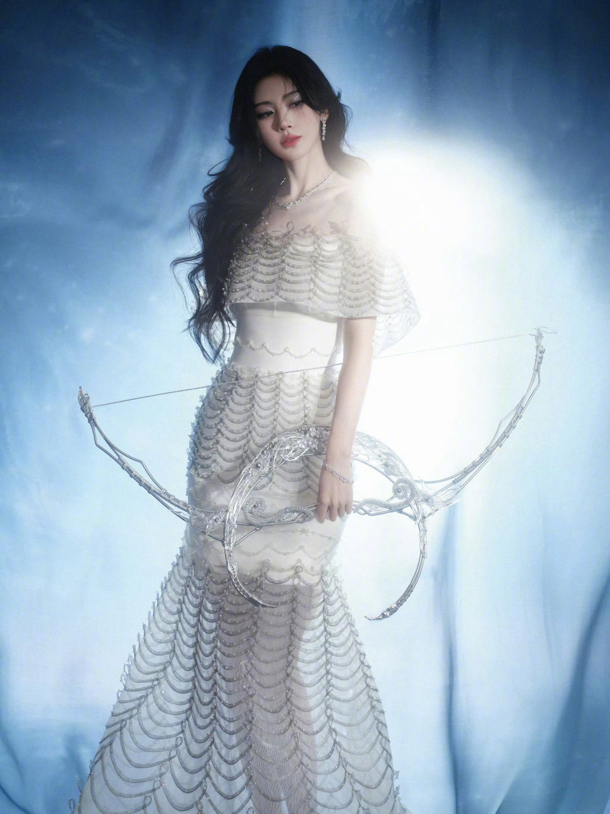 鞠婧祎×PhanHuy高定鞠婧祎生日大片9图完整版，PhanHuy2
