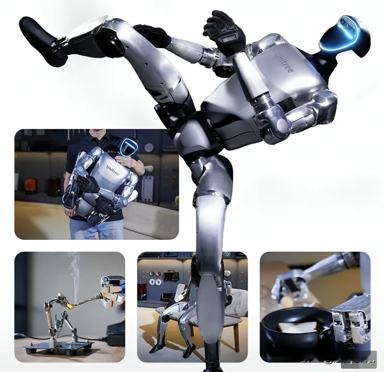 今年春晚机器人一亮相直接火出圈，不少人看得心痒痒，结果一查价格吓一跳——京东同款