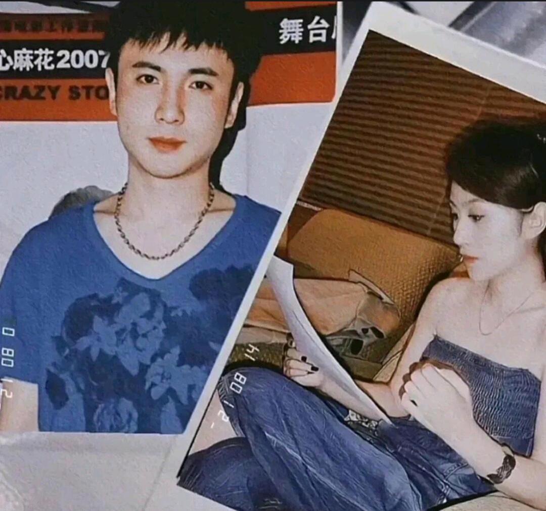 被沈腾和马丽早年的照片彻底惊艳到了！