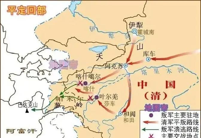1768年，北京城内乾隆皇帝震怒异常。他实在无法相信，在清军如此严密的排查下，竟还是让一个和卓后裔逃
