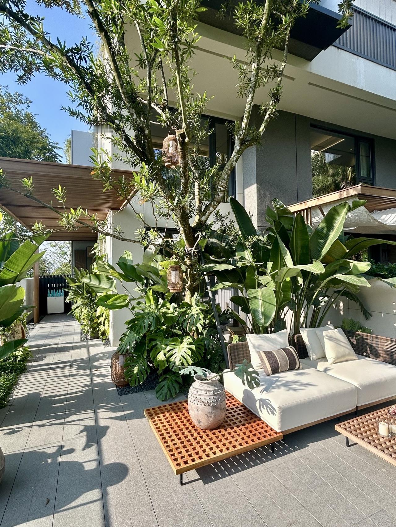 爸妈说来来回回大小包太麻烦了，今年干脆在老家过冬，这套在万宁的小别墅就闲置出了，