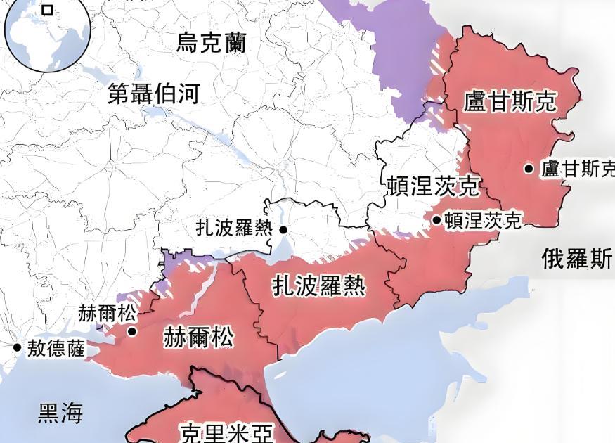 俄乌冲突对于俄罗斯来说，属于得不偿失！尽管俄罗斯占领了乌克兰20%的土地，但是你