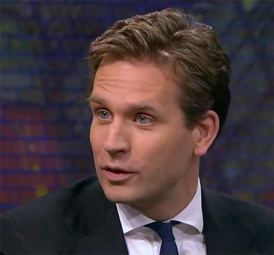 荷兰那边又出了新动静，当地时间12月2日，经济事务大臣卡雷曼斯突然给荷兰议会递了