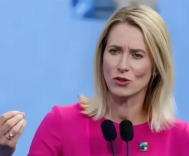 欧盟美女外长卡拉斯又闹了个国际笑话！比利时坚决不同意动用冻结的俄罗斯资产，卡拉斯